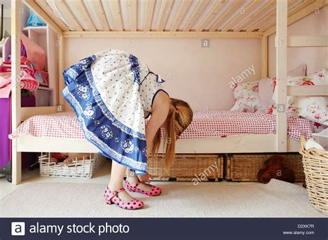 girl bent over bed|334 Bent Over Bed Stock Photos & High